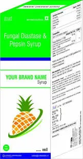 Fungal Diastase Pepsin Syrup